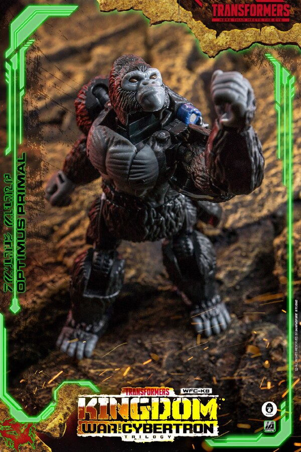 kingdom optimus primal upgrade kit